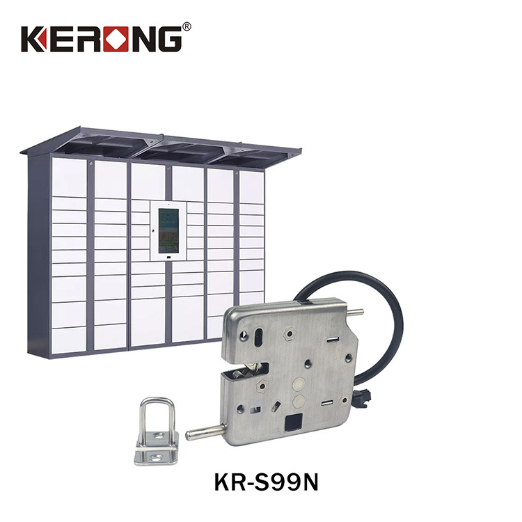 KERONG Smart Metal Latch Automatic Electronic Magnet Cabinet Locker Lock