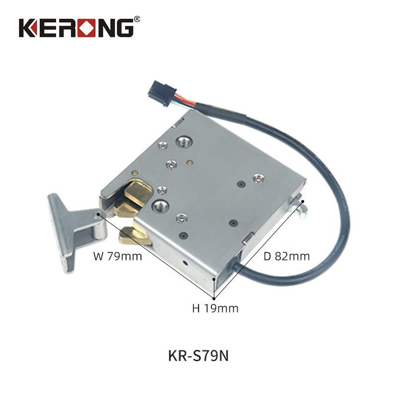 KERONG Factory Direct Sales System Remote Control Electronic Cabinet Lock Keyless Mailbox Lock