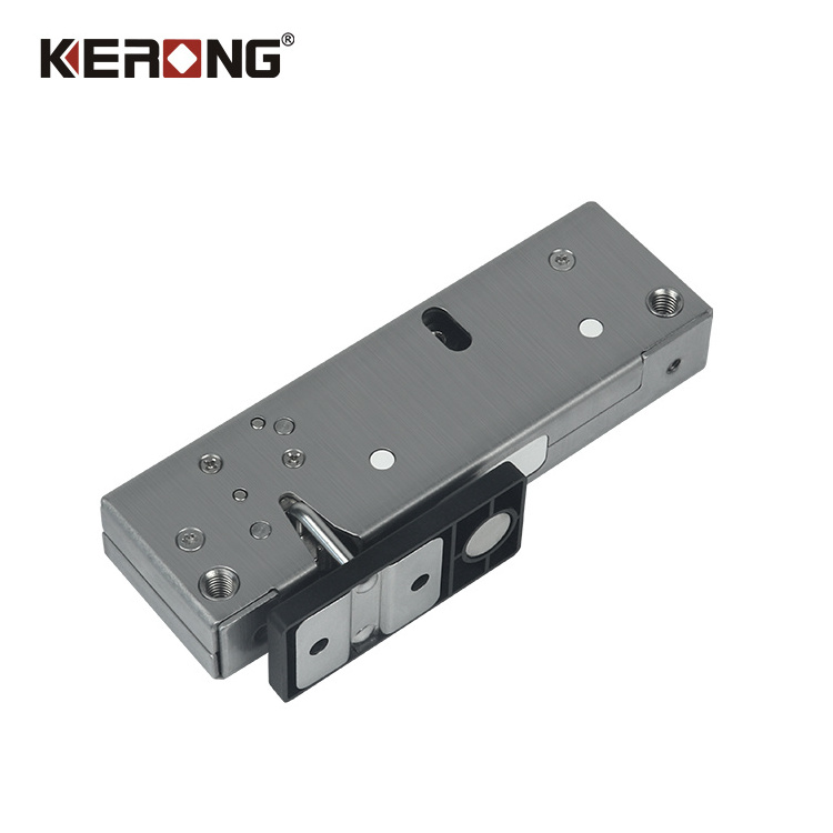 KERONG Waterproof Metal Motor Drive Electric Latch Cabinet Door Lock For Smart Locker