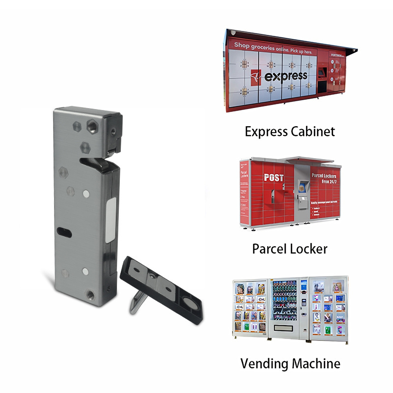 KERONG Waterproof Metal Motor Drive Electric Latch Cabinet Door Lock For Smart Locker