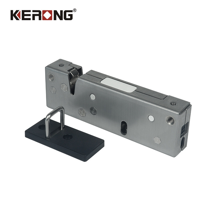 KERONG Waterproof Metal Motor Drive Electric Latch Cabinet Door Lock For Smart Locker