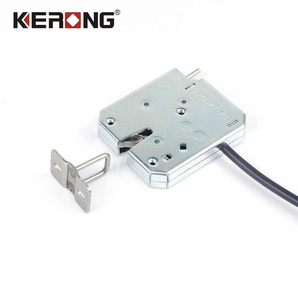 KERONG Electronic Hidden Centralized Control Electric Cabinet Lock Rotary Latch for Parcel Locker