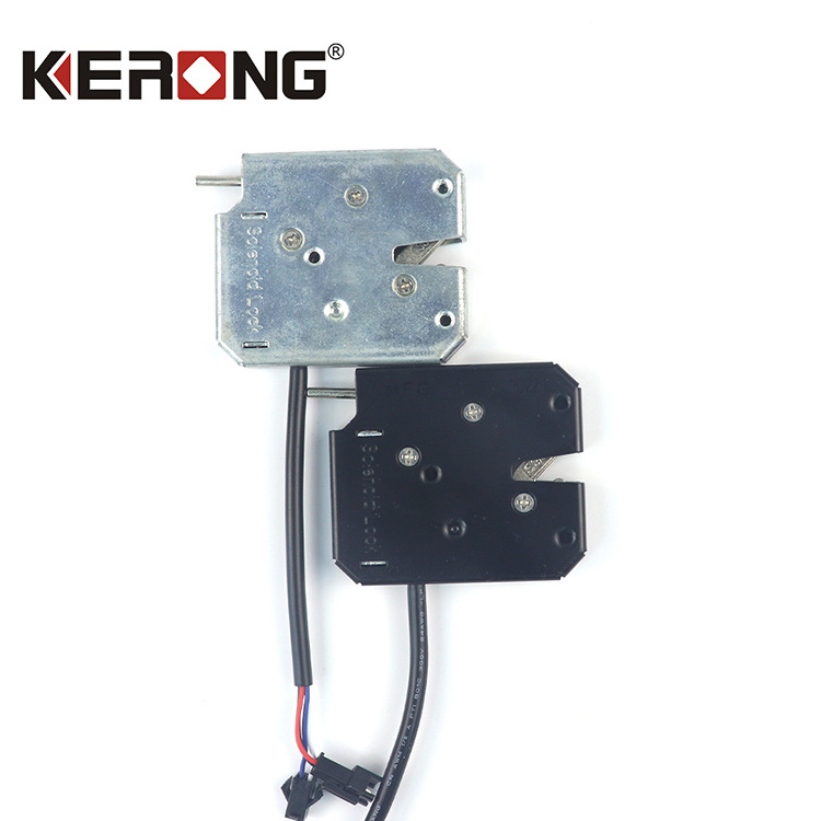 KERONG Electronic Hidden Centralized Control Electric Cabinet Lock Rotary Latch for Parcel Locker