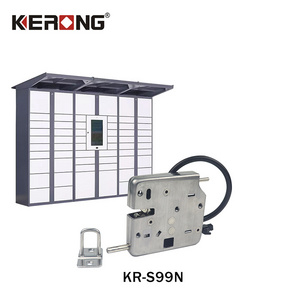 KERONG QR code logistics locker/mailbox lock for shopping mall storage cabinets