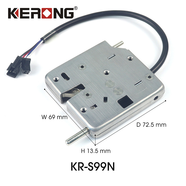 KERONG QR code logistics locker/mailbox lock for shopping mall storage cabinets