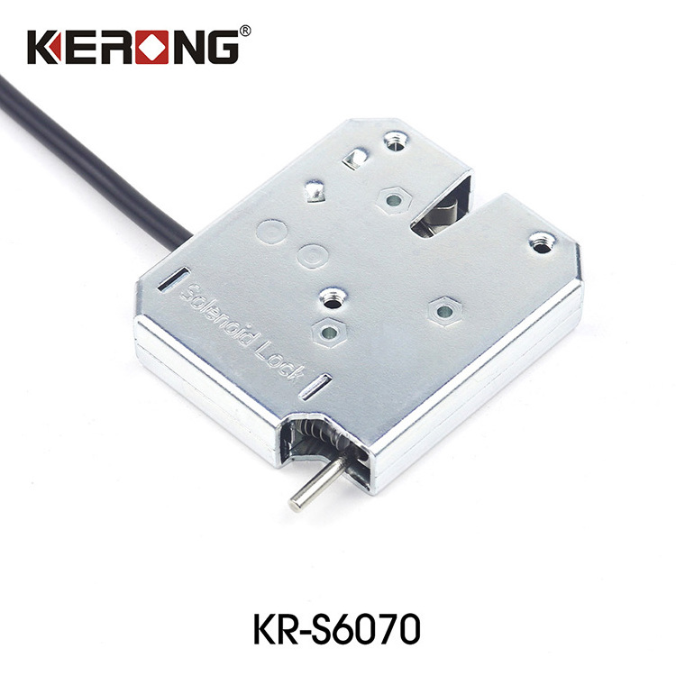 KERONG DC 12V&24V 2A smart electronic locker lock access control electric lock for mailbox/Supermarket lockers