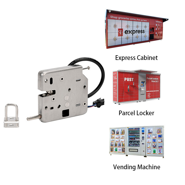 KERONG express parcel locker lock small hidden electromagnetic drive electric control lock