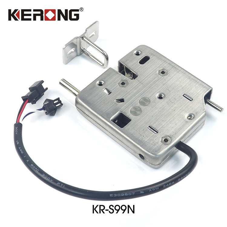 KERONG express parcel locker lock small hidden electromagnetic drive electric control lock