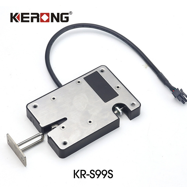 KERONG Electronic Magnetic Rotary Latch Anti Theft Locks FOR GYM Storage Locker