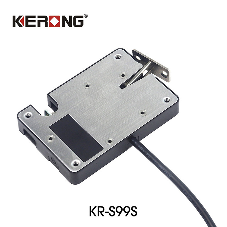 KERONG Electronic Magnetic Rotary Latch Anti Theft Locks FOR GYM Storage Locker