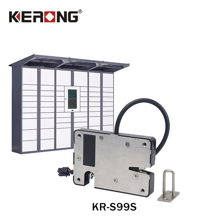 KERONG Electronic Magnetic Rotary Latch Anti Theft Locks FOR GYM Storage Locker