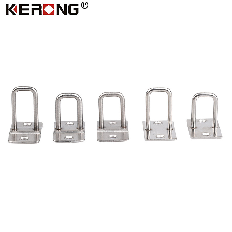 KERONG OEM ODM 304 Stainless Steel Locking Hooks for Electric Locks