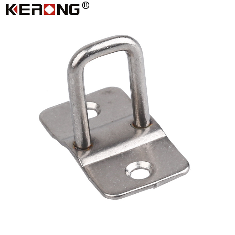 KERONG OEM ODM 304 Stainless Steel Locking Hooks for Electric Locks