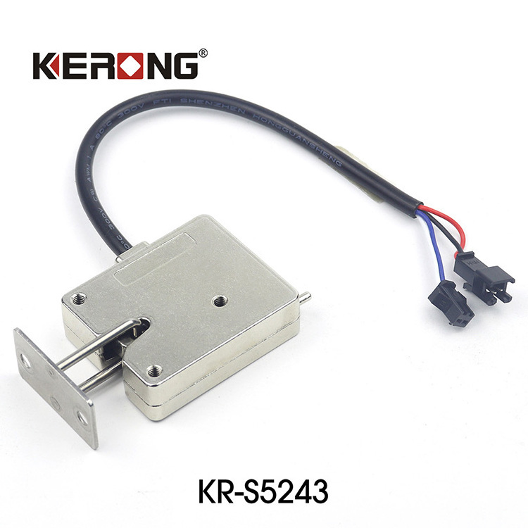 KERONG Wired Keyless Solenoid Locks For Small Storage Cabinets