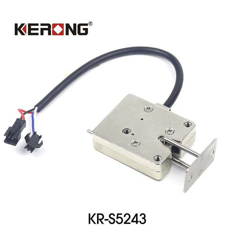 KERONG Wired Keyless Solenoid Locks For Small Storage Cabinets