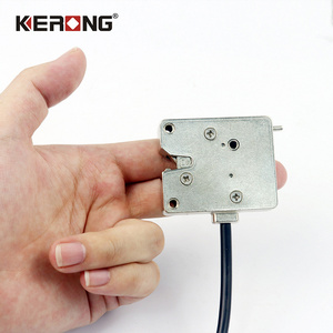 KERONG Wired Keyless Solenoid Locks For Small Storage Cabinets