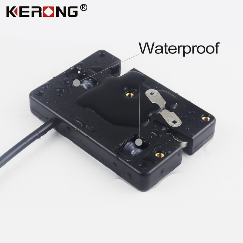 KERONG Manufacturer Plastic Waterproof Electronic Smart Safe Cabinet Lock