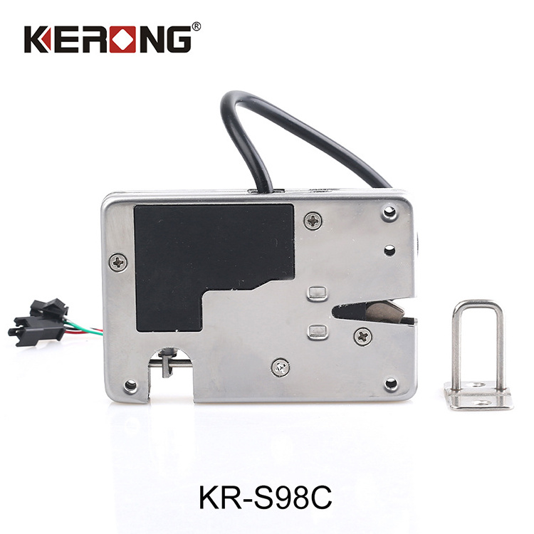 KERONG OEM ODM Hidden Waterproof Electromagnetic Lock for Beach Lockers