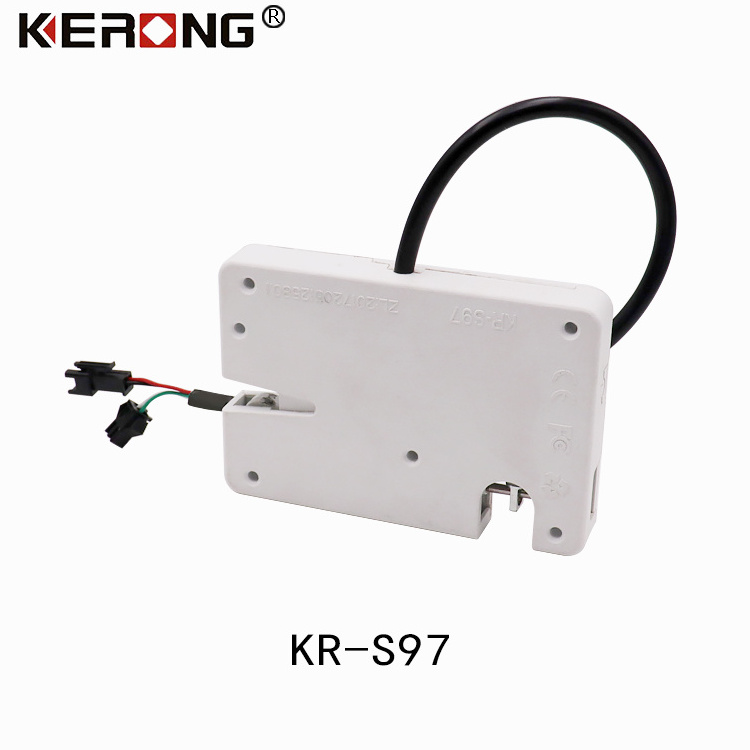 KERONG Keyless waterproof electric solenoid lock for beach locker/fresh locker