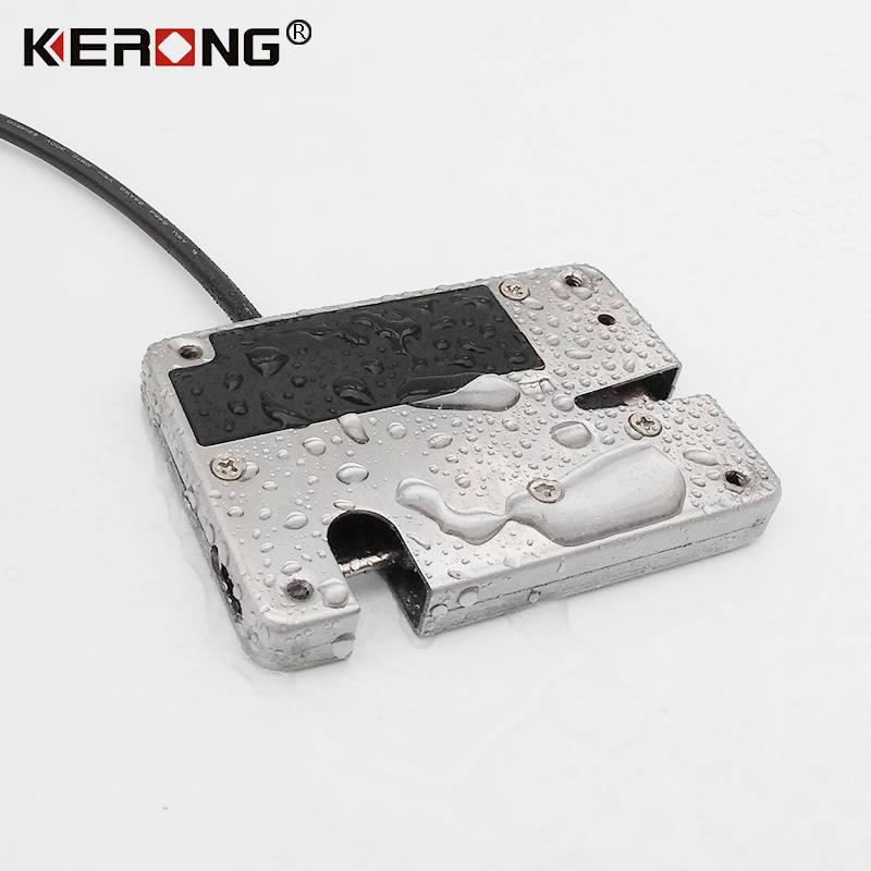 KERONG Hidden Motor Keyless Safety Cabinet Door Lock for Intelligent Electronic Express Cabinet