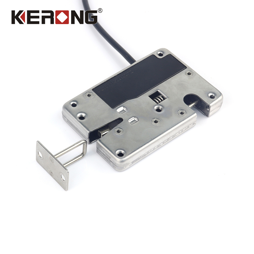 KERONG Hidden Motor Keyless Safety Cabinet Door Lock for Intelligent Electronic Express Cabinet