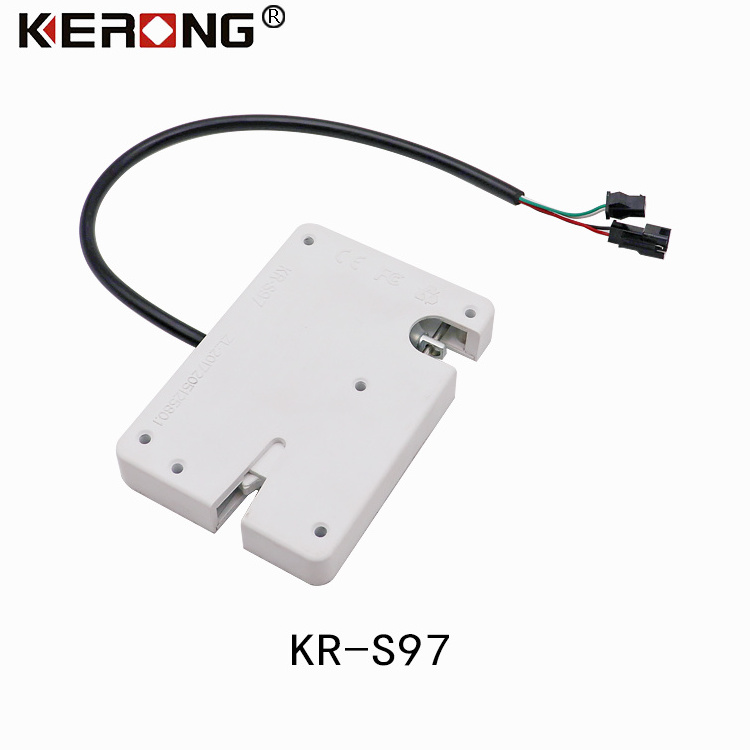 KERONG Keyless waterproof electric solenoid lock for beach locker/fresh locker