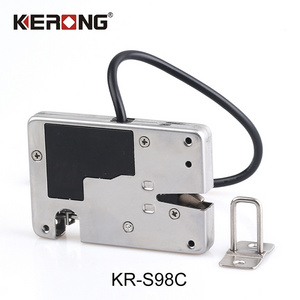 KERONG OEM ODM Hidden Waterproof Electromagnetic Lock for Beach Lockers