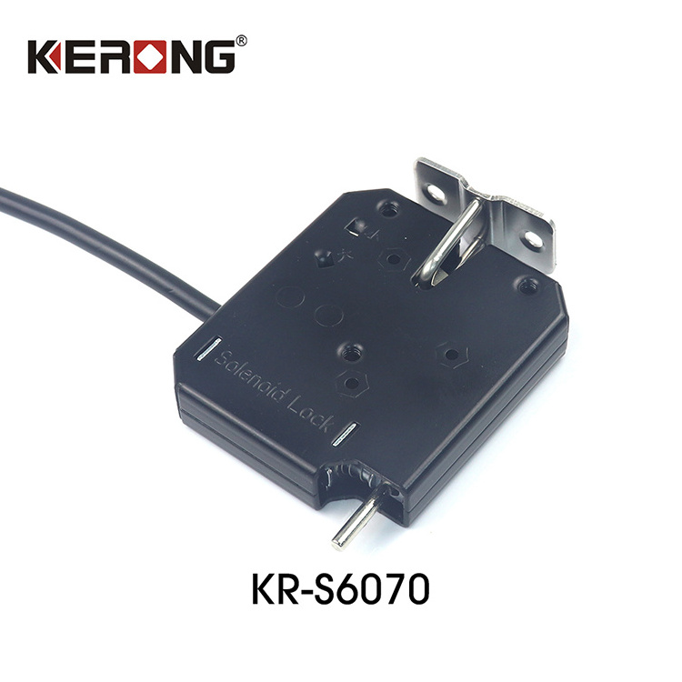 KERONG Carbon Steel Zinc Remote Control Magnet Driven Electric Latch Lock