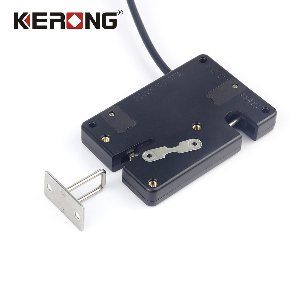 KERONG Manufacturer Plastic Waterproof Electronic Smart Safe Cabinet Lock