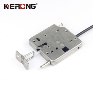 KERONG Smart Metal Latch Automatic Electronic Magnet Cabinet Locker Lock