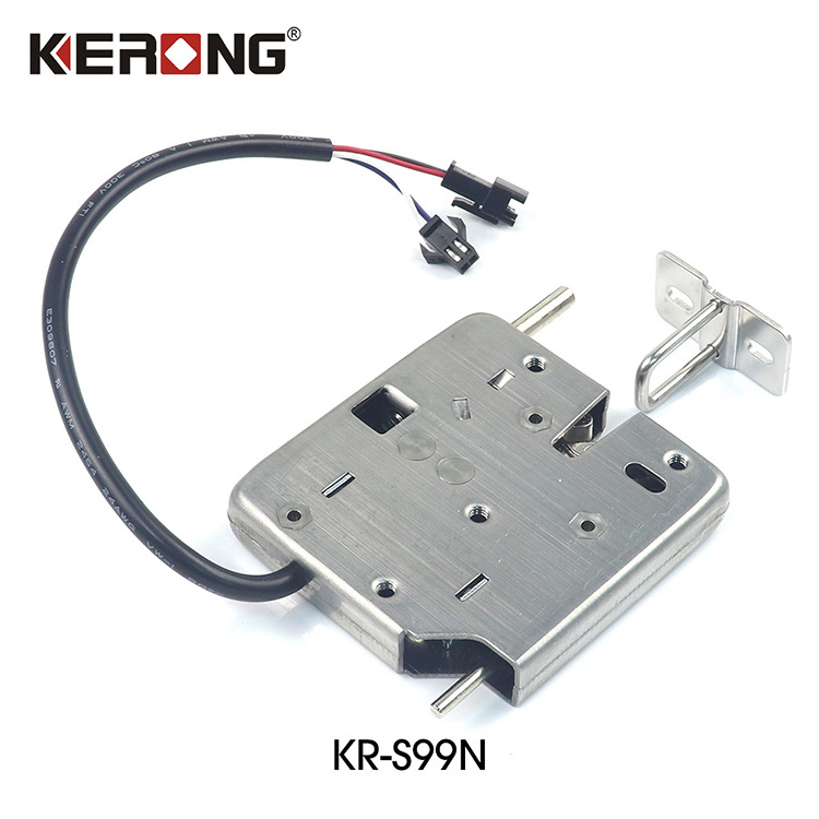 KERONG Smart Metal Latch Automatic Electronic Magnet Cabinet Locker Lock