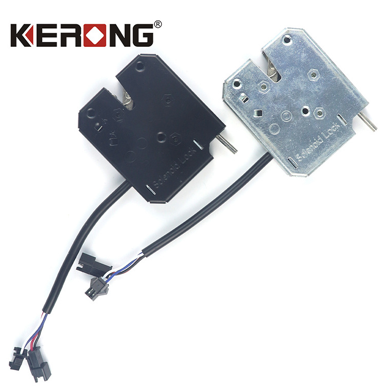 KERONG Carbon Steel Zinc Remote Control Magnet Driven Electric Latch Lock