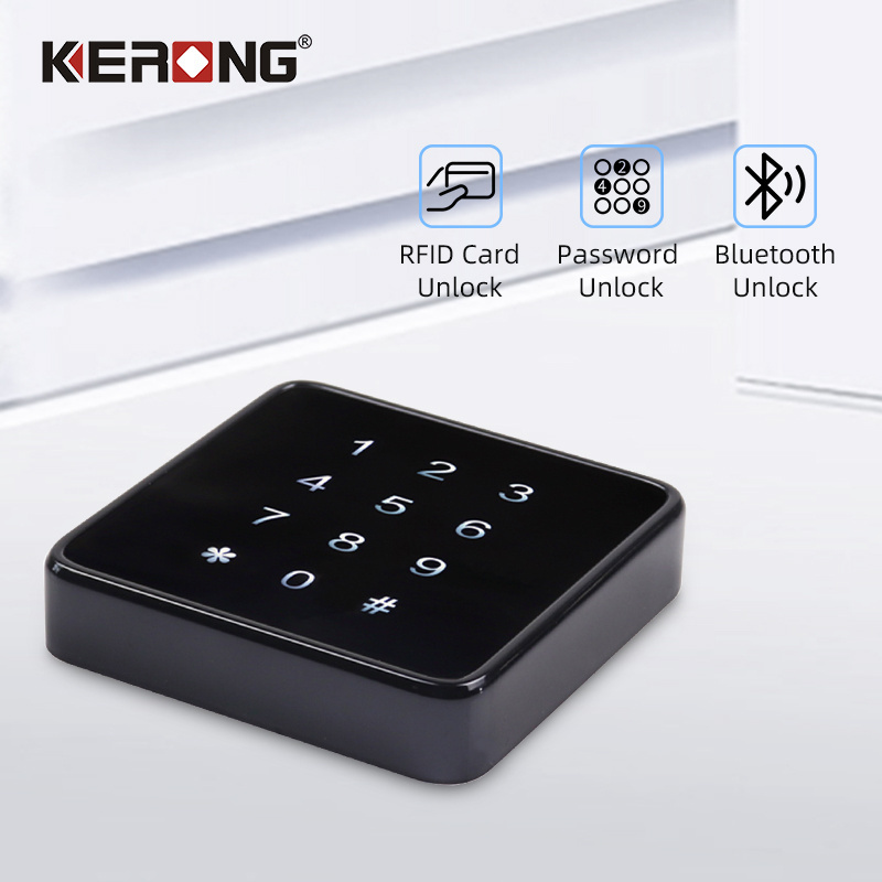 KERONG Touch Screen Keyless Locker Locks Home Security Digital Electronic Smart Lock