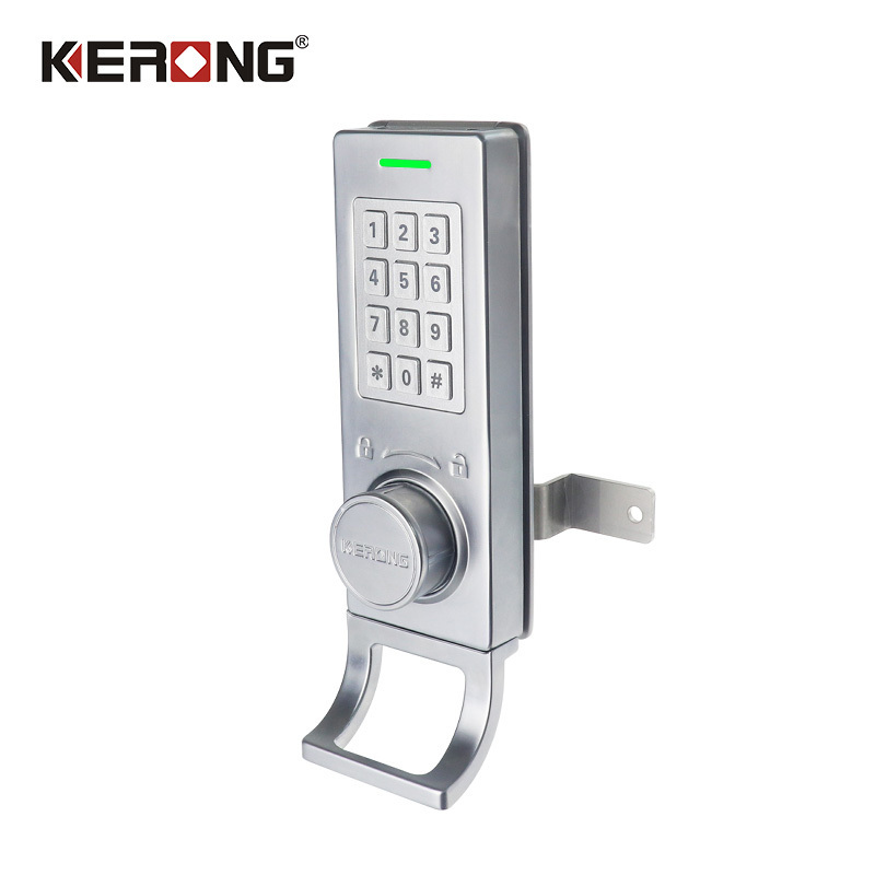 KERONG Push Button Digital Keypad Mechanical Combination Password Keyless Cabinet Lock For Furniture