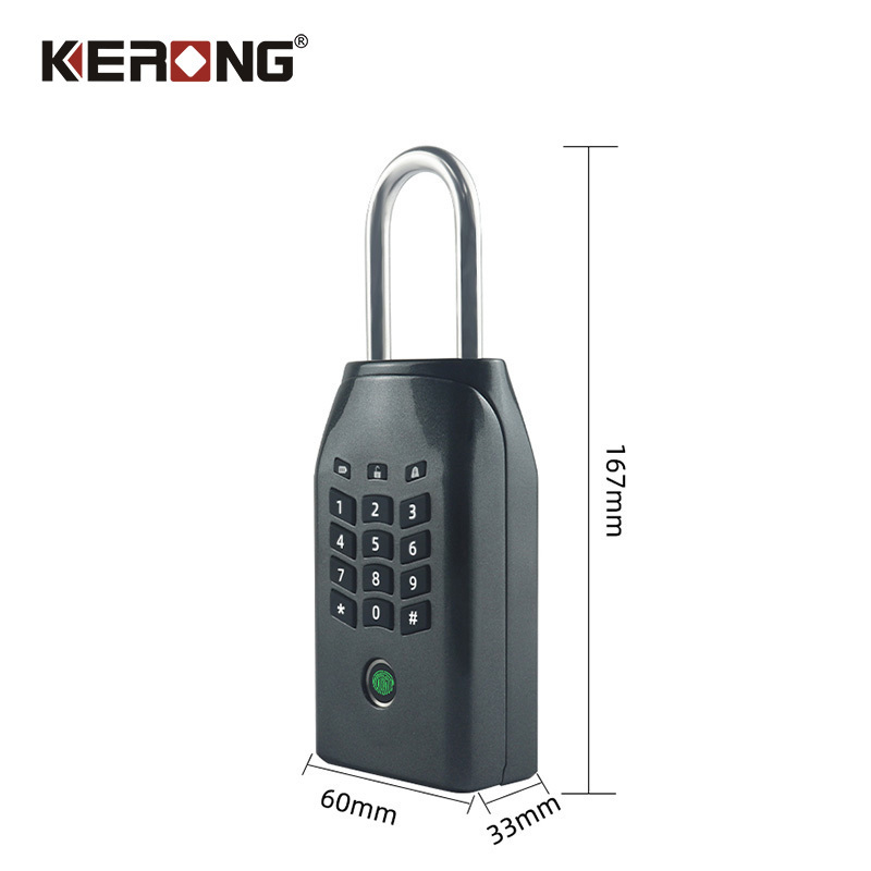 KERONG Waterproof Portable Lock Box Key Safe Safety Box Lock FOR Car Beach Goer