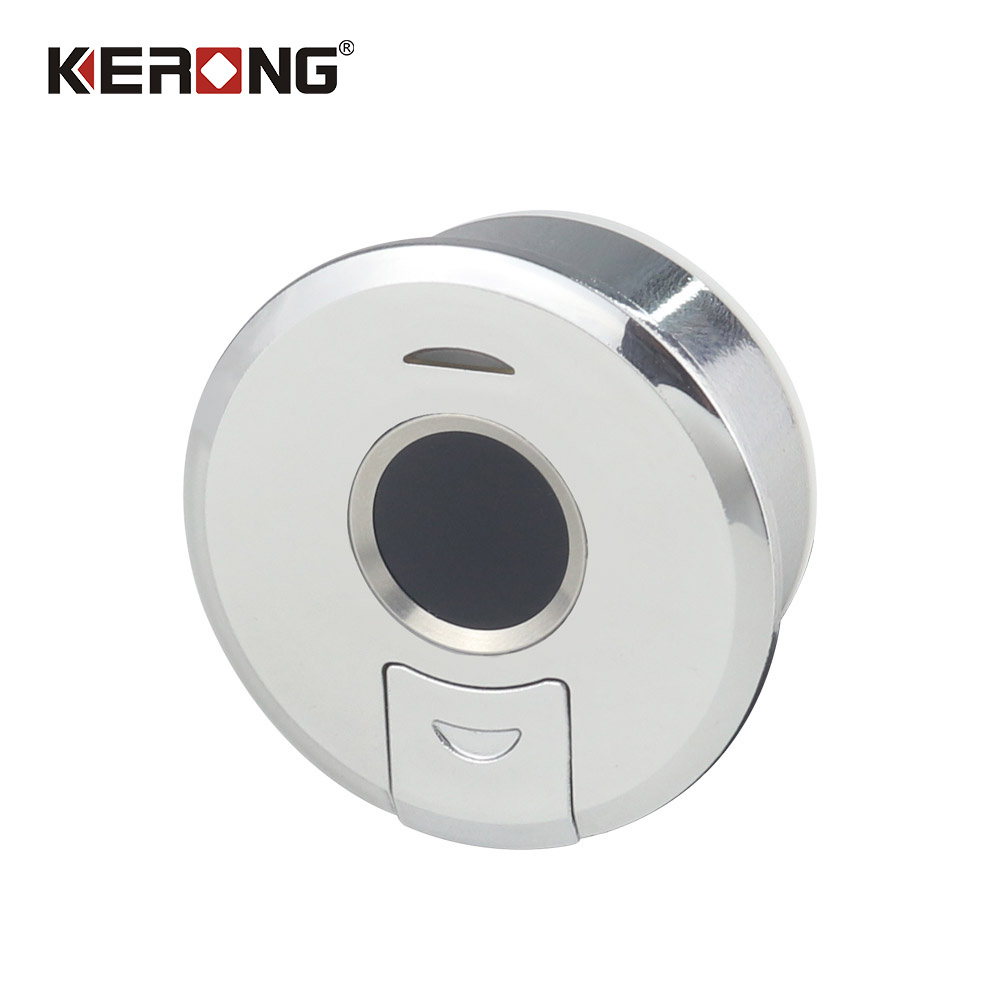 KERONG External Wooden Drawer Fingerprint Master Lock Furniture Electronic Cabinet Lock