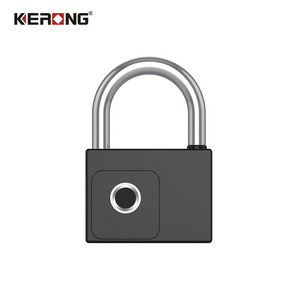 Remote Operate Heavy Duty Fingerprint Lock Smart Tuya App Bluetooth Connect Big Safety Padlock With Key