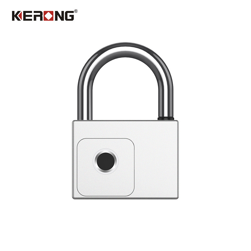 Remote Operate Heavy Duty Fingerprint Lock Smart Tuya App Bluetooth Connect Big Safety Padlock With Key