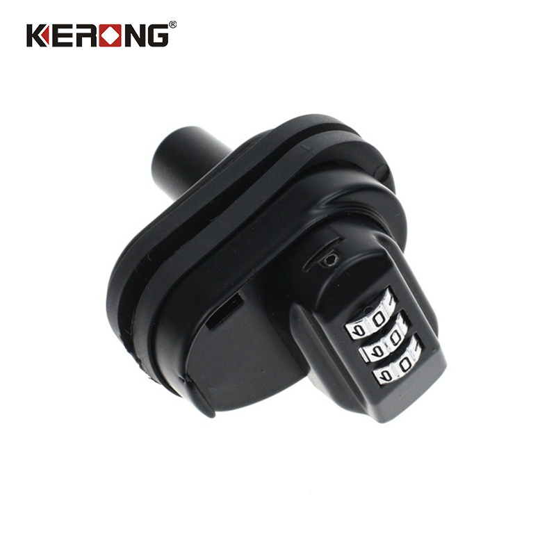 Black Mechanical Digital Combination Unlock Security Trigger Safety Lock