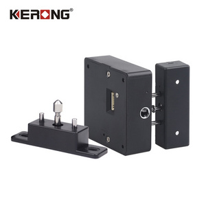 KERONG Remote Control Cupboard Locks Cabinet Rfid Card Lock Hidden Drawer Lock