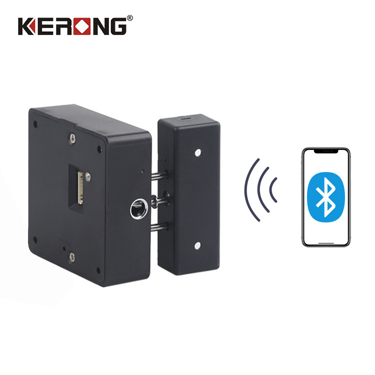 KERONG Remote Control Cupboard Locks Cabinet Rfid Card Lock Hidden Drawer Lock