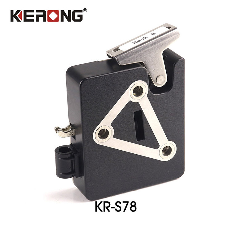 KERONG 12V Fail-safe Stainless Steel Electronic Rotary Latch Lock Industrial Storage Cabinet Lock