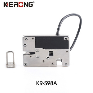 KERONG Metal Motor Driven Storage Cabinet Lock Waterproof Electric Latch for Outdoor Locker