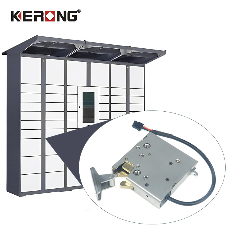 KERONG 24V electric cabinet lock with remote control gym storage waterproof lock