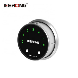 KERONG Zinc Alloy Smart Digit Drawer Electron Waterproof Locker Lock Letterbox Password Cam Lock