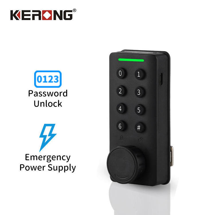 KERONG Keyless Smart Electronic Cabinet Cupboard Locks Furniture Drawer Lock