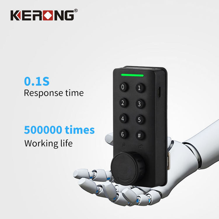 KERONG Keyless Smart Electronic Cabinet Cupboard Locks Furniture Drawer Lock