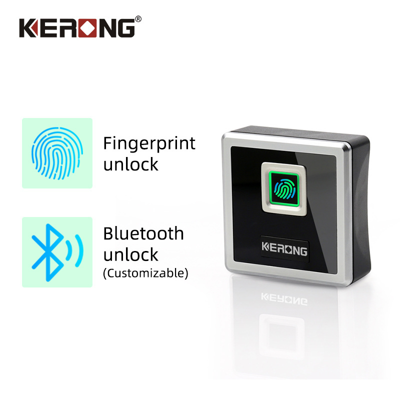 KERONG Intelligent Small Biometric Kitchen Furniture Drawer Electronic Fingerprint Lock