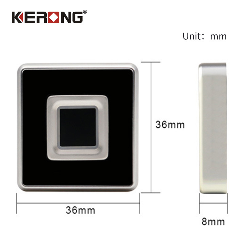 KERONG August Electronic Intelligent Mini Biometric Fingerprint Locker Lock