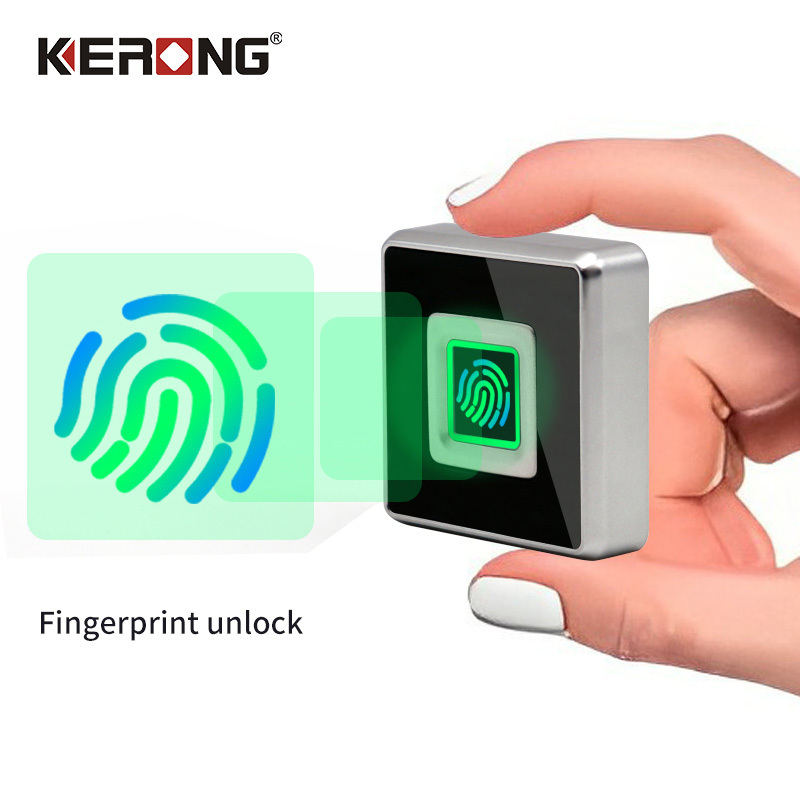 KERONG August Electronic Intelligent Mini Biometric Fingerprint Locker Lock